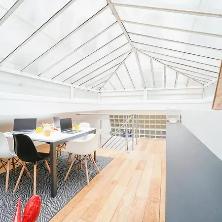 Happy Loft With Coworking & Office Apartamento *