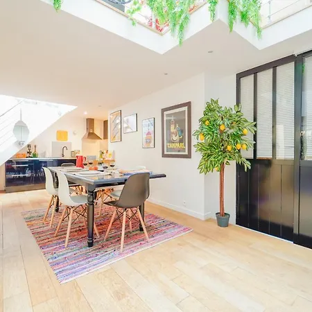 Happy Loft With Coworking & Office Apartment *