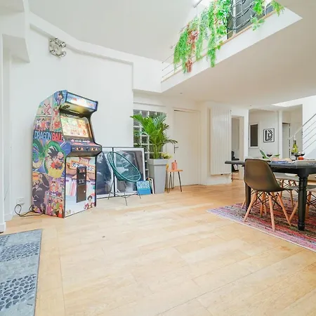 Happy Loft With Coworking & Office