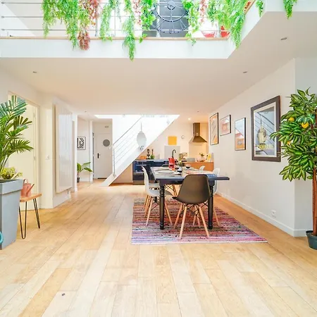 Happy Loft With Coworking & Office Apartment *