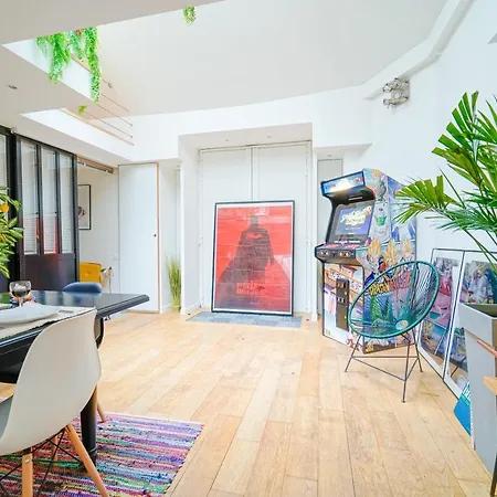 Happy Loft With Coworking & Office * Paris