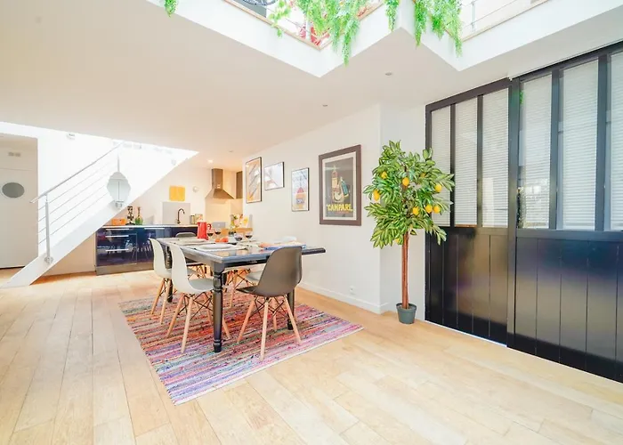 Happy Loft With Coworking & Office Apartment *