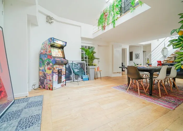 Happy Loft With Coworking & Office