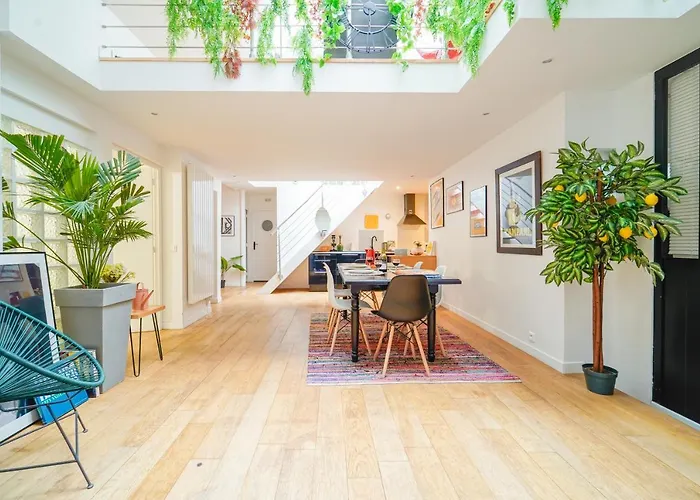 Happy Loft With Coworking & Office Apartment *