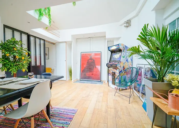 Happy Loft With Coworking & Office * Paris