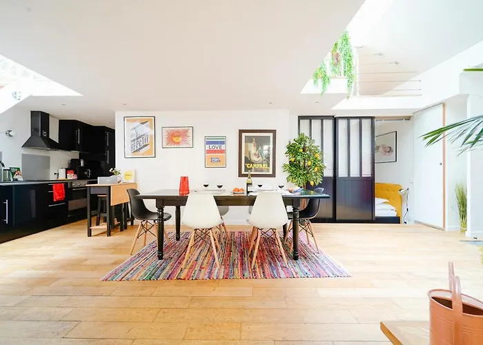 Happy Loft With Coworking & Office Apartment