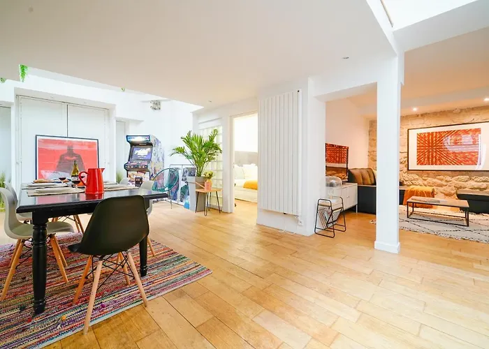 Happy Loft With Coworking & Office Paris