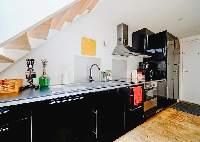 Happy Loft With Coworking & Office Apartment