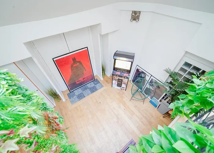 Happy Loft With Coworking & Office Apartment