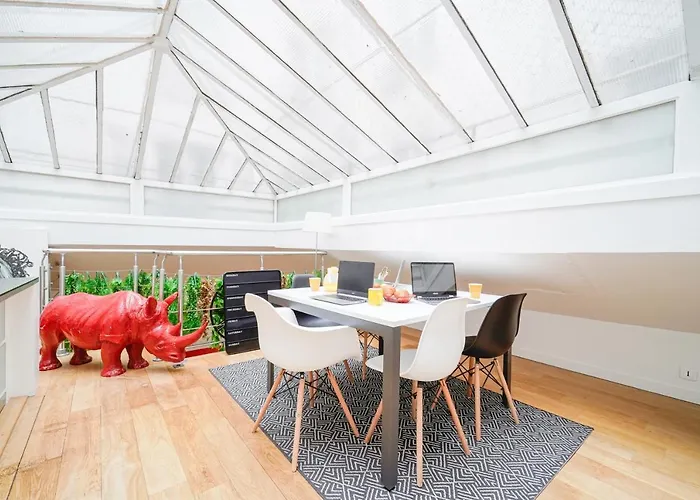 Apartment Happy Loft With Coworking & Office