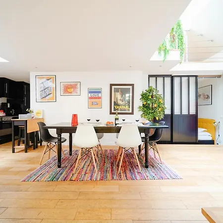 Happy Loft With Coworking & Office Appartement